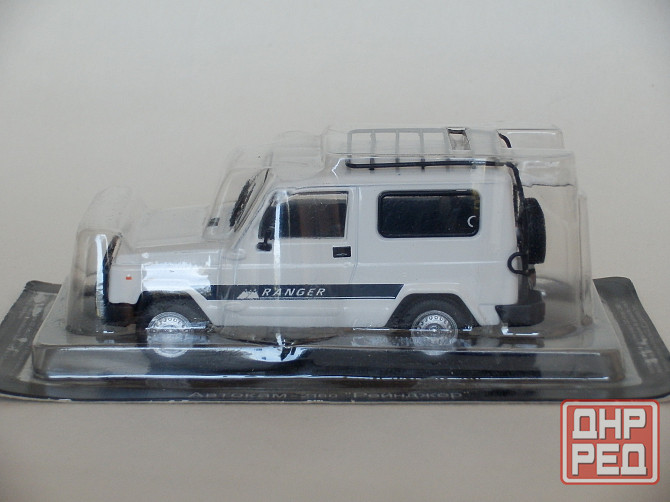 Автокам-2160 Рейнджер - DeAgostini - 1/43 Донецк - изображение 2