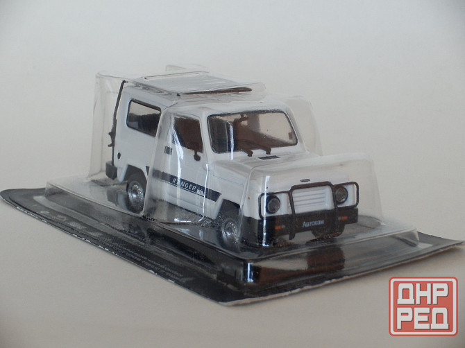 Автокам-2160 Рейнджер - DeAgostini - 1/43 Донецк - изображение 7