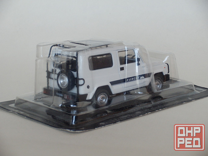 Автокам-2160 Рейнджер - DeAgostini - 1/43 Донецк - изображение 5