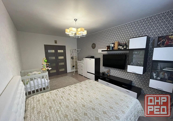 1-комнатная квартира в центре Донецка Ворошиловский район, Театральный проспект, 18 Донецк - изображение 1