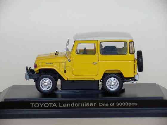 Toyota Land Cruiser BJ40 - EBBRO - 1/43 (нет одного поворотника) Донецк