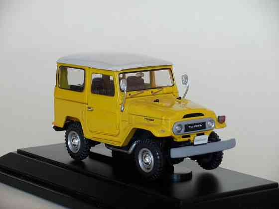 Toyota Land Cruiser BJ40 - EBBRO - 1/43 (нет одного поворотника) Донецк
