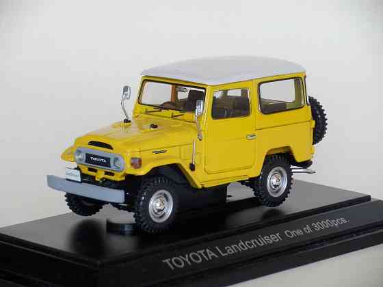 Toyota Land Cruiser BJ40 - EBBRO - 1/43 (нет одного поворотника) Донецк
