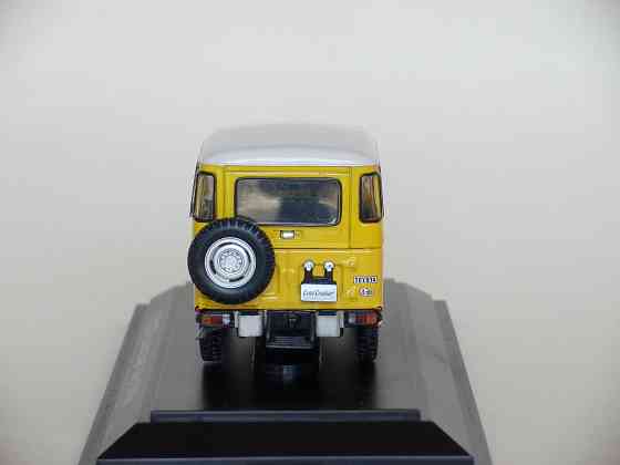 Toyota Land Cruiser BJ40 - EBBRO - 1/43 (нет одного поворотника) Донецк