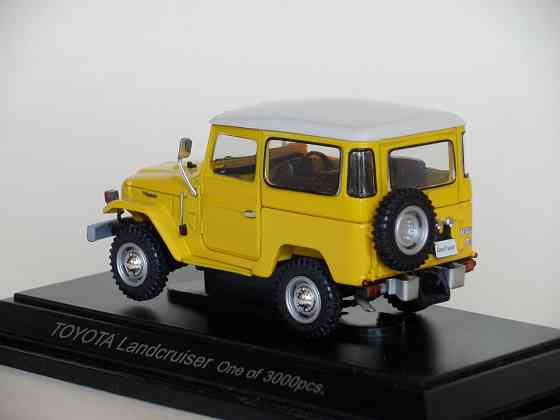 Toyota Land Cruiser BJ40 - EBBRO - 1/43 (нет одного поворотника) Донецк