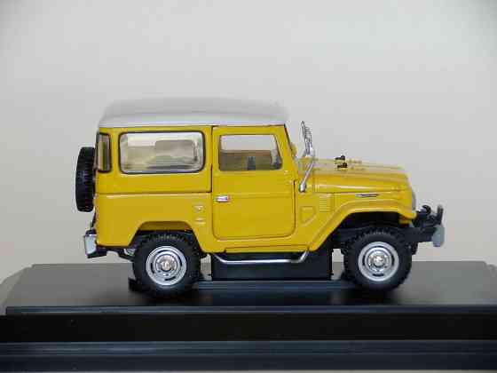 Toyota Land Cruiser BJ40 - EBBRO - 1/43 (нет одного поворотника) Донецк
