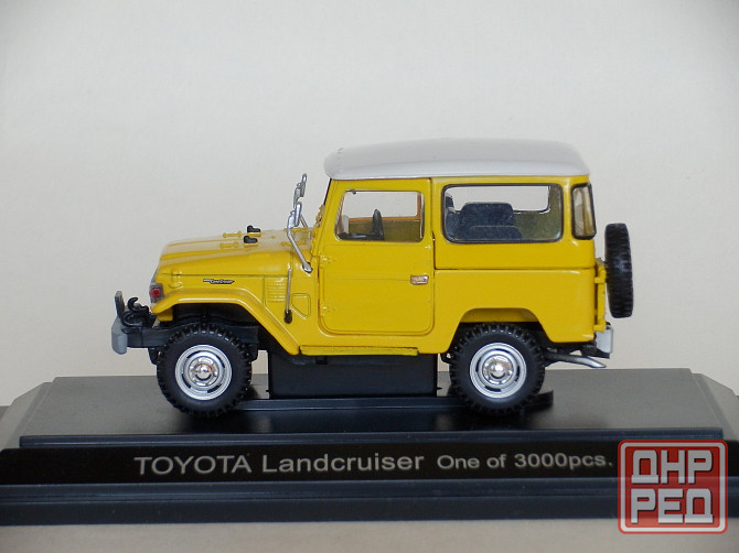 Toyota Land Cruiser BJ40 - EBBRO - 1/43 (нет одного поворотника) Донецк - изображение 2