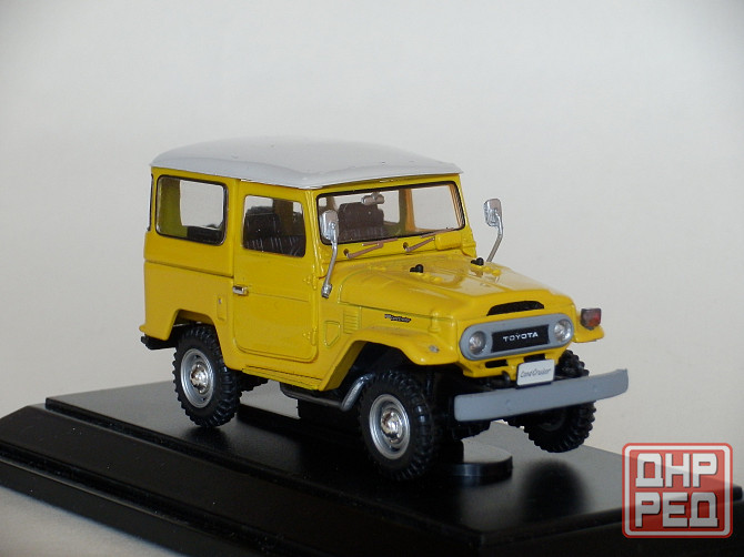 Toyota Land Cruiser BJ40 - EBBRO - 1/43 (нет одного поворотника) Донецк - изображение 6