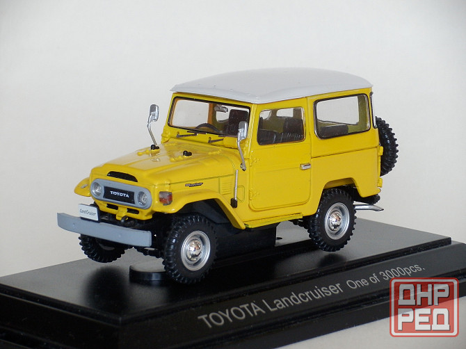 Toyota Land Cruiser BJ40 - EBBRO - 1/43 (нет одного поворотника) Донецк - изображение 1
