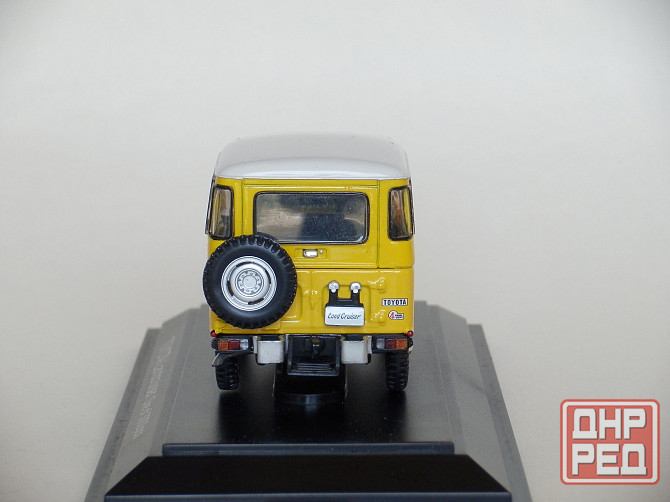 Toyota Land Cruiser BJ40 - EBBRO - 1/43 (нет одного поворотника) Донецк - изображение 4