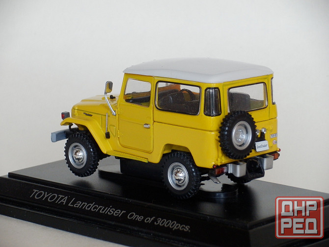 Toyota Land Cruiser BJ40 - EBBRO - 1/43 (нет одного поворотника) Донецк - изображение 3