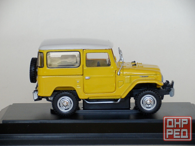Toyota Land Cruiser BJ40 - EBBRO - 1/43 (нет одного поворотника) Донецк - изображение 5