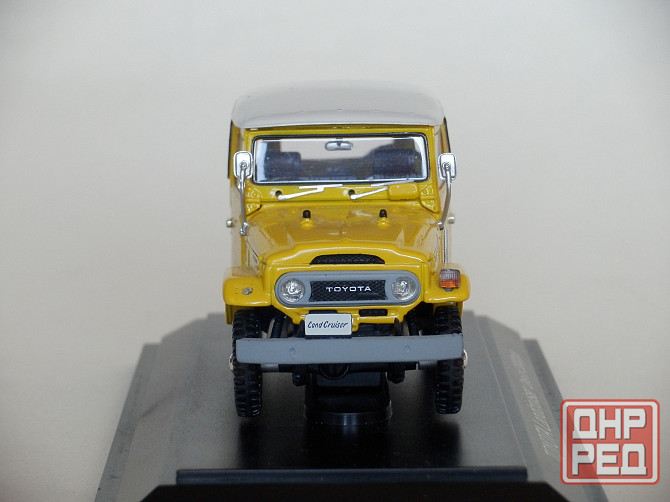 Toyota Land Cruiser BJ40 - EBBRO - 1/43 (нет одного поворотника) Донецк - изображение 7
