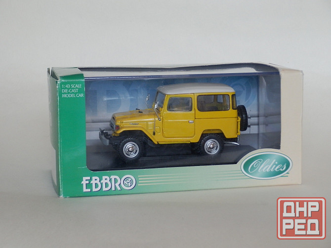Toyota Land Cruiser BJ40 - EBBRO - 1/43 (нет одного поворотника) Донецк - изображение 8