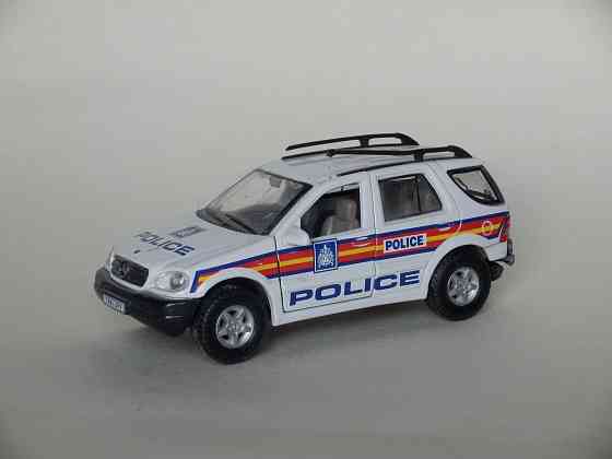 Mercedes-Benz M-Class на детали или реставрацию - CARARAMA - 1/43 (без упаковки) Донецк