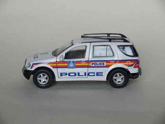 Mercedes-Benz M-Class на детали или реставрацию - CARARAMA - 1/43 (без упаковки) Донецк