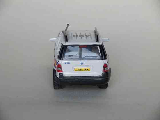 Mercedes-Benz M-Class на детали или реставрацию - CARARAMA - 1/43 (без упаковки) Донецк