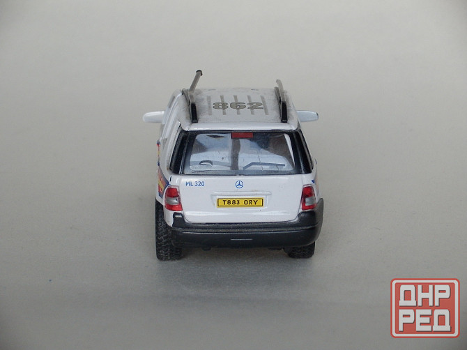 Mercedes-Benz M-Class на детали или реставрацию - CARARAMA - 1/43 (без упаковки) Донецк - изображение 4