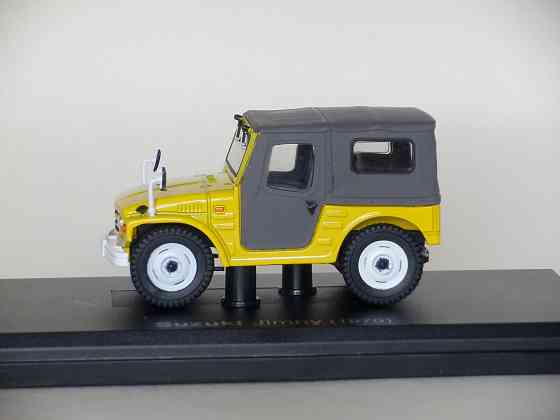 Suzuki Jimny (1970 ) - NOREV - 1/43 Донецк