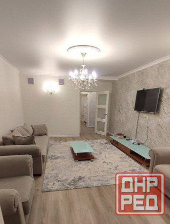 Сдаю двухкомнатную квартиру в Куйбышевском районе Донецка, ул. Церетели Донецк - изображение 1