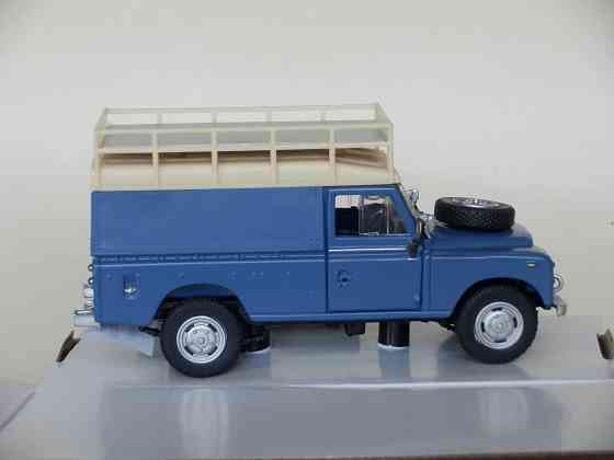 Land Rover Series 3 109 - CARARAMA - 1/43 Донецк