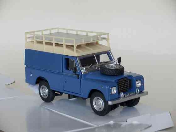 Land Rover Series 3 109 - CARARAMA - 1/43 Донецк