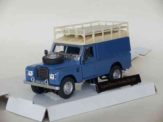 Land Rover Series 3 109 - CARARAMA - 1/43 Донецк