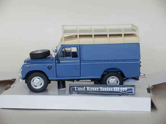 Land Rover Series 3 109 - CARARAMA - 1/43 Донецк