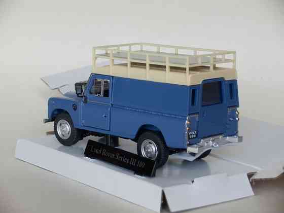 Land Rover Series 3 109 - CARARAMA - 1/43 Донецк