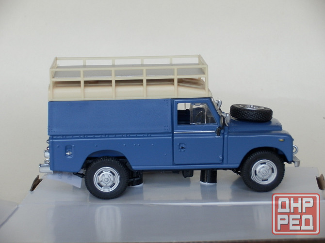 Land Rover Series 3 109 - CARARAMA - 1/43 Донецк - изображение 5
