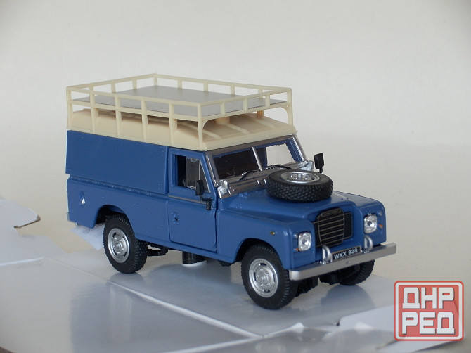 Land Rover Series 3 109 - CARARAMA - 1/43 Донецк - изображение 6