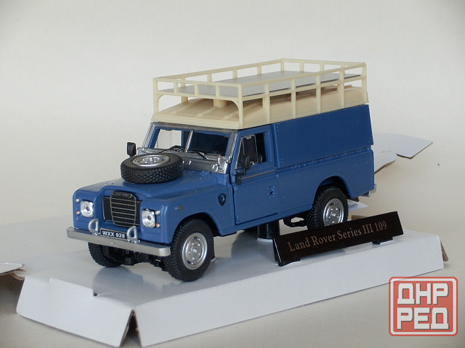 Land Rover Series 3 109 - CARARAMA - 1/43 Донецк - изображение 1