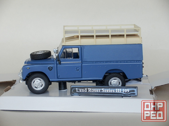 Land Rover Series 3 109 - CARARAMA - 1/43 Донецк - изображение 2