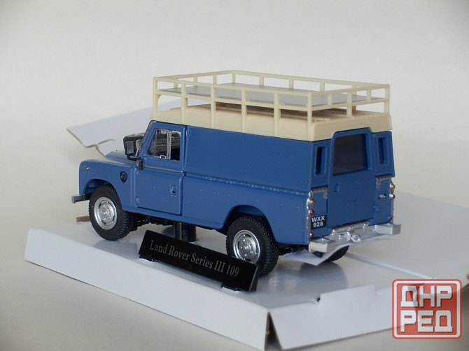 Land Rover Series 3 109 - CARARAMA - 1/43 Донецк - изображение 3