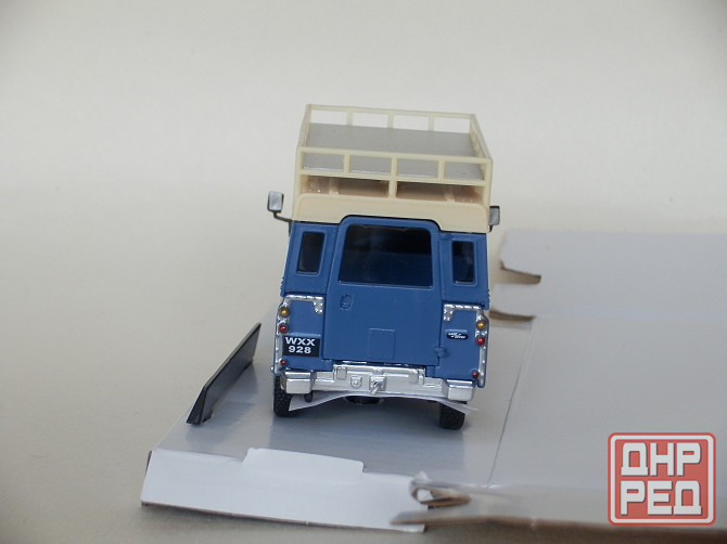 Land Rover Series 3 109 - CARARAMA - 1/43 Донецк - изображение 4