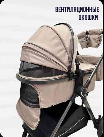 Коляска Luxmom для новорожденных с автолюлькой 3 в 1 Донецк