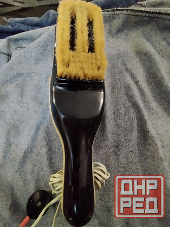 Эл. щетка--пылесос ручная в отличном состоянии. Донецк - изображение 4