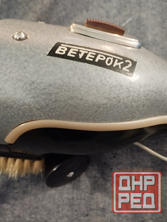 Эл. щетка--пылесос ручная в отличном состоянии. Донецк - изображение 1