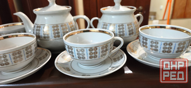 сервиз чайный ссср Донецк - изображение 6
