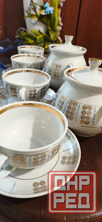 сервиз чайный ссср Донецк - изображение 7