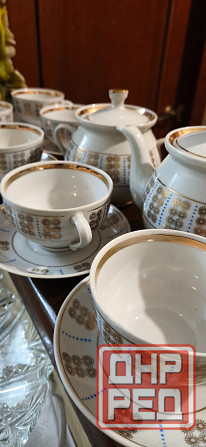 сервиз чайный ссср Донецк - изображение 1