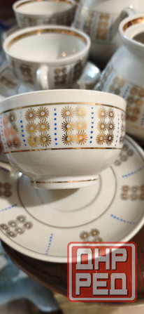 сервиз чайный ссср Донецк - изображение 3