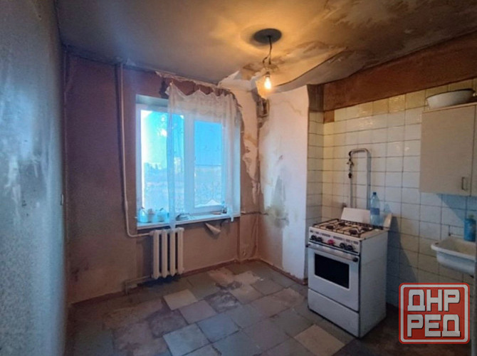 недорого под ремонт.. однокомнатная Донецк - изображение 2