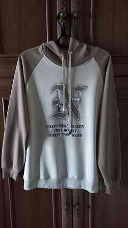 Толстовка бежевая мужская Макеевка