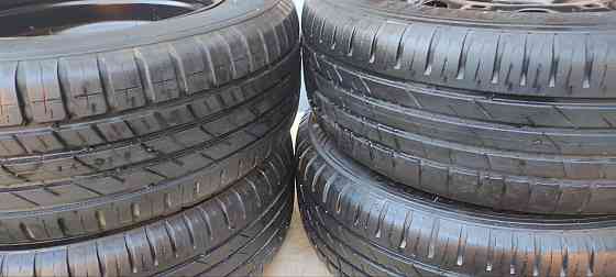 Летняя резина Ikon Tyres 185/65 R14 на штампованных дисках Донецк