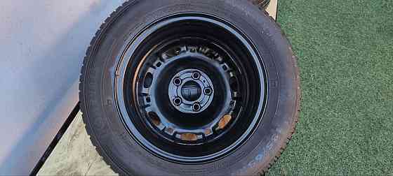 Летняя резина Ikon Tyres 185/65 R14 на штампованных дисках Донецк