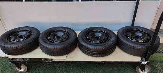 Летняя резина Ikon Tyres 185/65 R14 на штампованных дисках Донецк