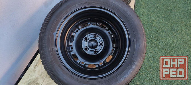 Летняя резина Ikon Tyres 185/65 R14 на штампованных дисках Донецк - изображение 6