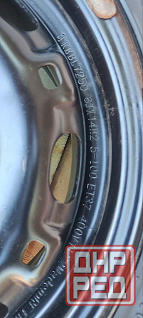 Летняя резина Ikon Tyres 185/65 R14 на штампованных дисках Донецк - изображение 5