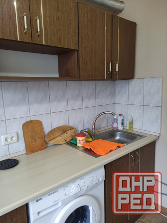 Вода Круглосуточно Аренда 1 комнатной Квартиры в Кировском районе/Текстильщик. Чисто Комфортно Донецк - изображение 3